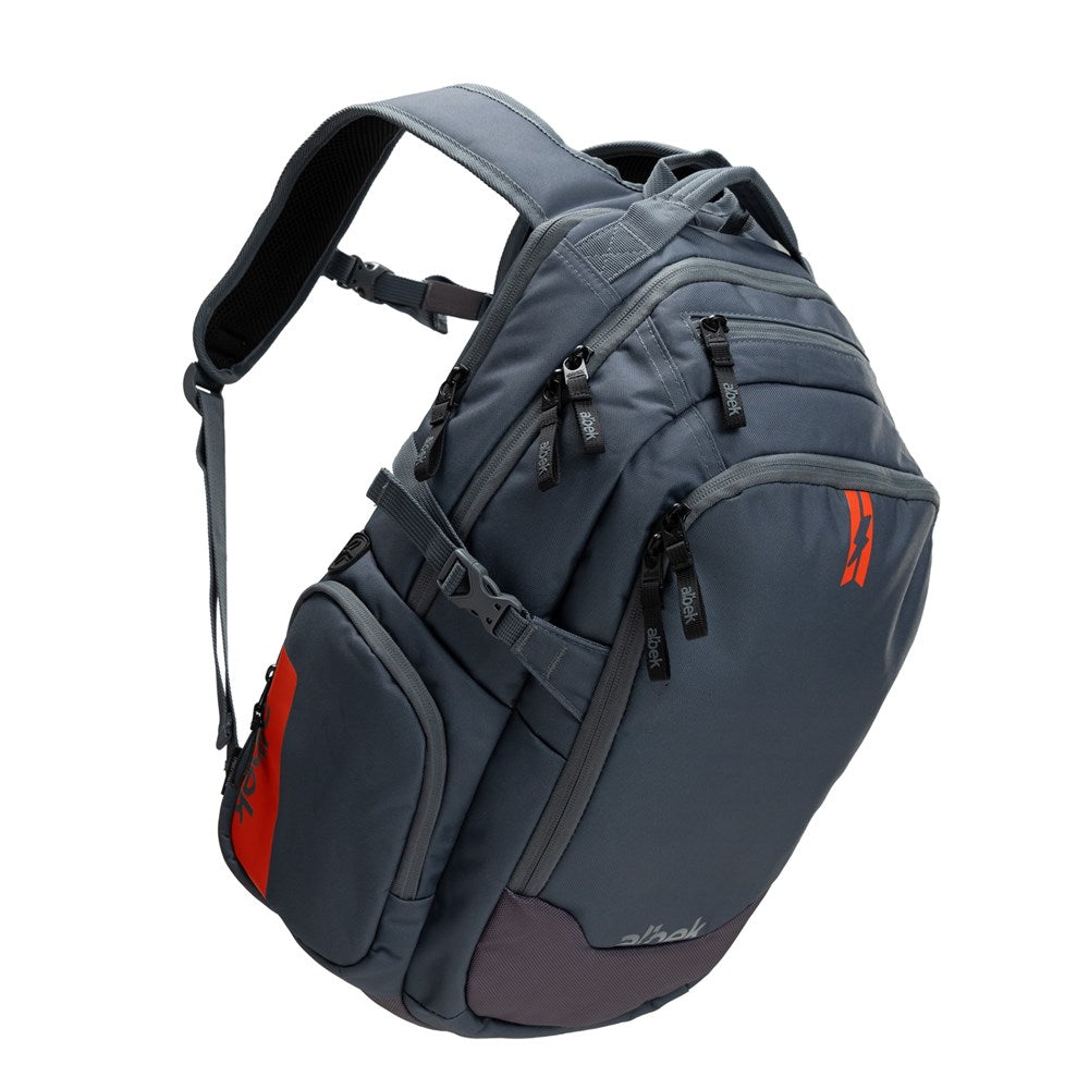 ALBEK BACKPACK DUDLEY STEEL GREY