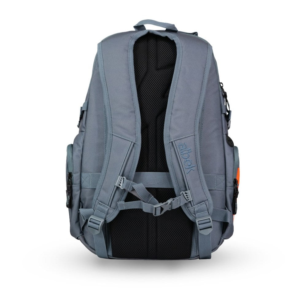 ALBEK BACKPACK DUDLEY STEEL GREY