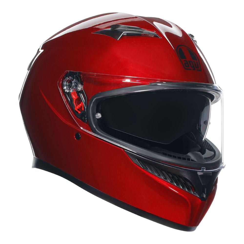 AGV K3 - COMPETIZION RED L