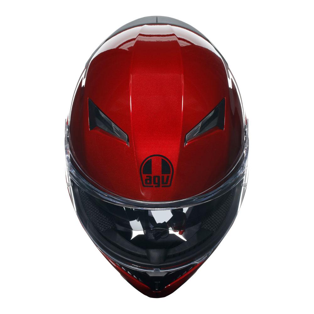 AGV K3 - COMPETIZION RED S