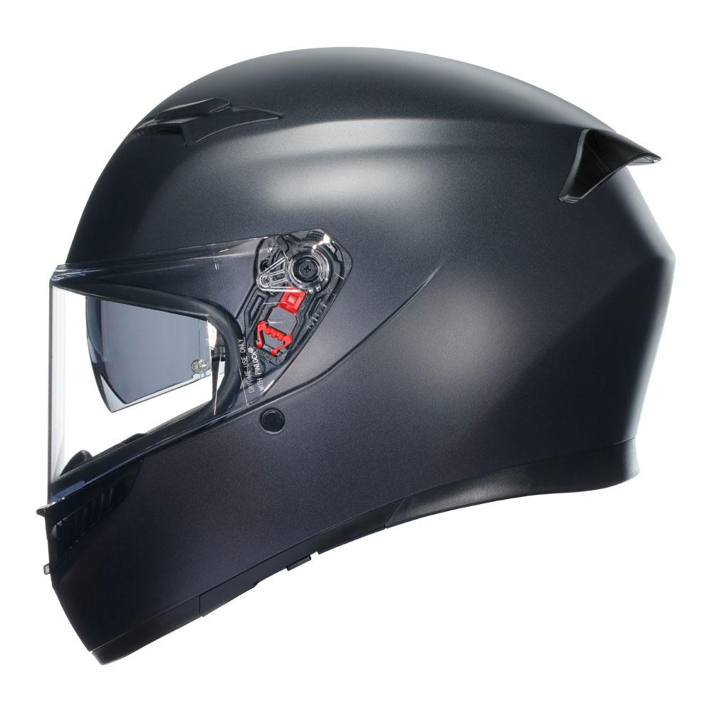 AGV K3 - MATT BLACK 2XL