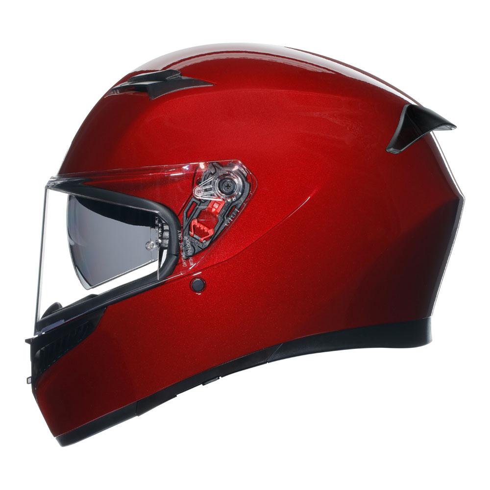 AGV K3 - COMPETIZION RED S