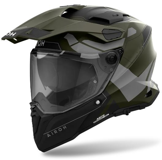 AIROH COMMANDER 2 ‘REVEAL’ MILITARY GREEN