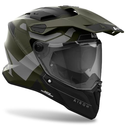 AIROH COMMANDER 2 ‘REVEAL’ MILITARY GREEN