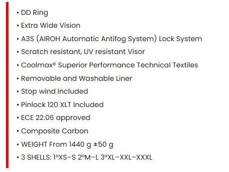 AIROH COMMANDER 2 ‘REVEAL’ MILITARY GREEN