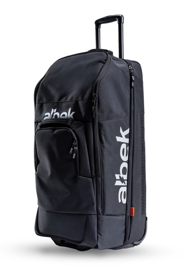 ALBEK GEAR BAG ECONOHAUL WHEELED COVERT - BLACK or PURPLE REIGN