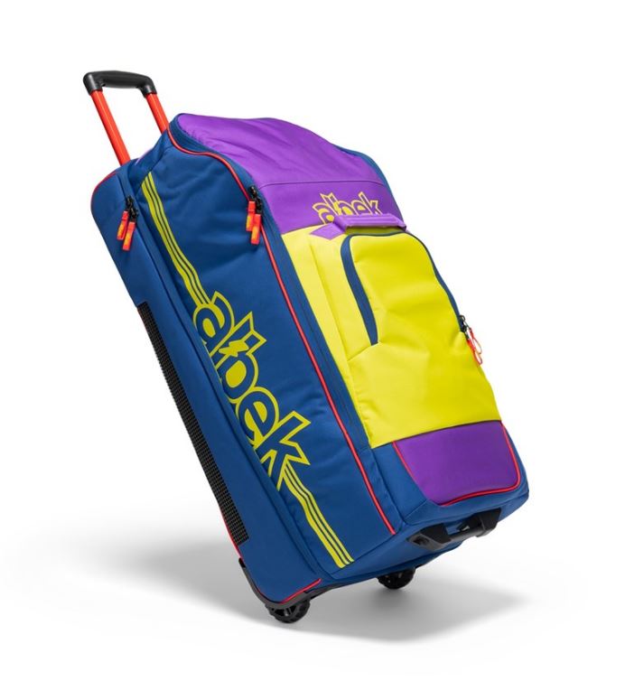 ALBEK GEAR BAG ECONOHAUL WHEELED COVERT - BLACK or PURPLE REIGN