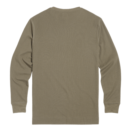 Triumph Bettmann Long Sleeve Waffle Shirt - Jet Black, Khaki or Grey