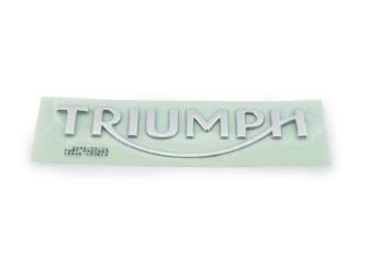 Genuine Triumph Tank Badge, 140mm – T2401563