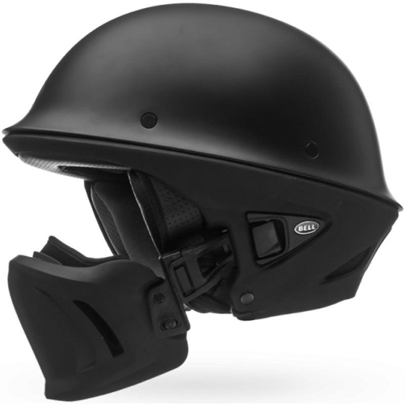 BELL ROGUE HELMET SOLID MATTE BLK (SM)