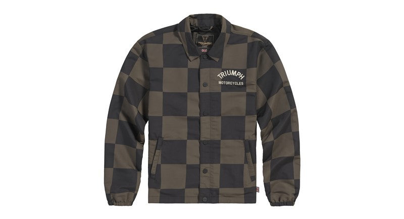 Triumph Carter Coach Jacket - Iron