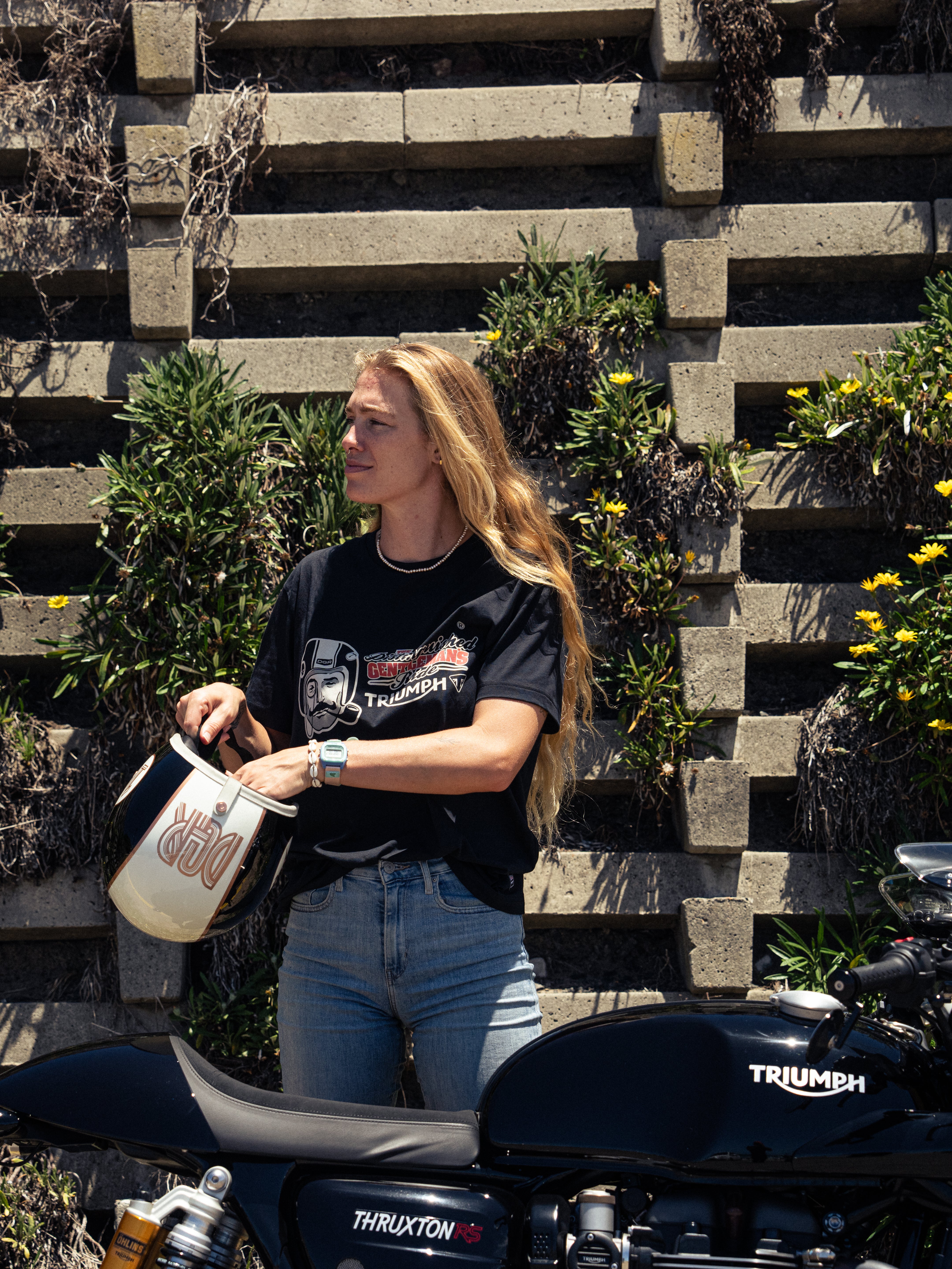 2024 DGR X Triumph Limited Edition Hufferty T-Shirt