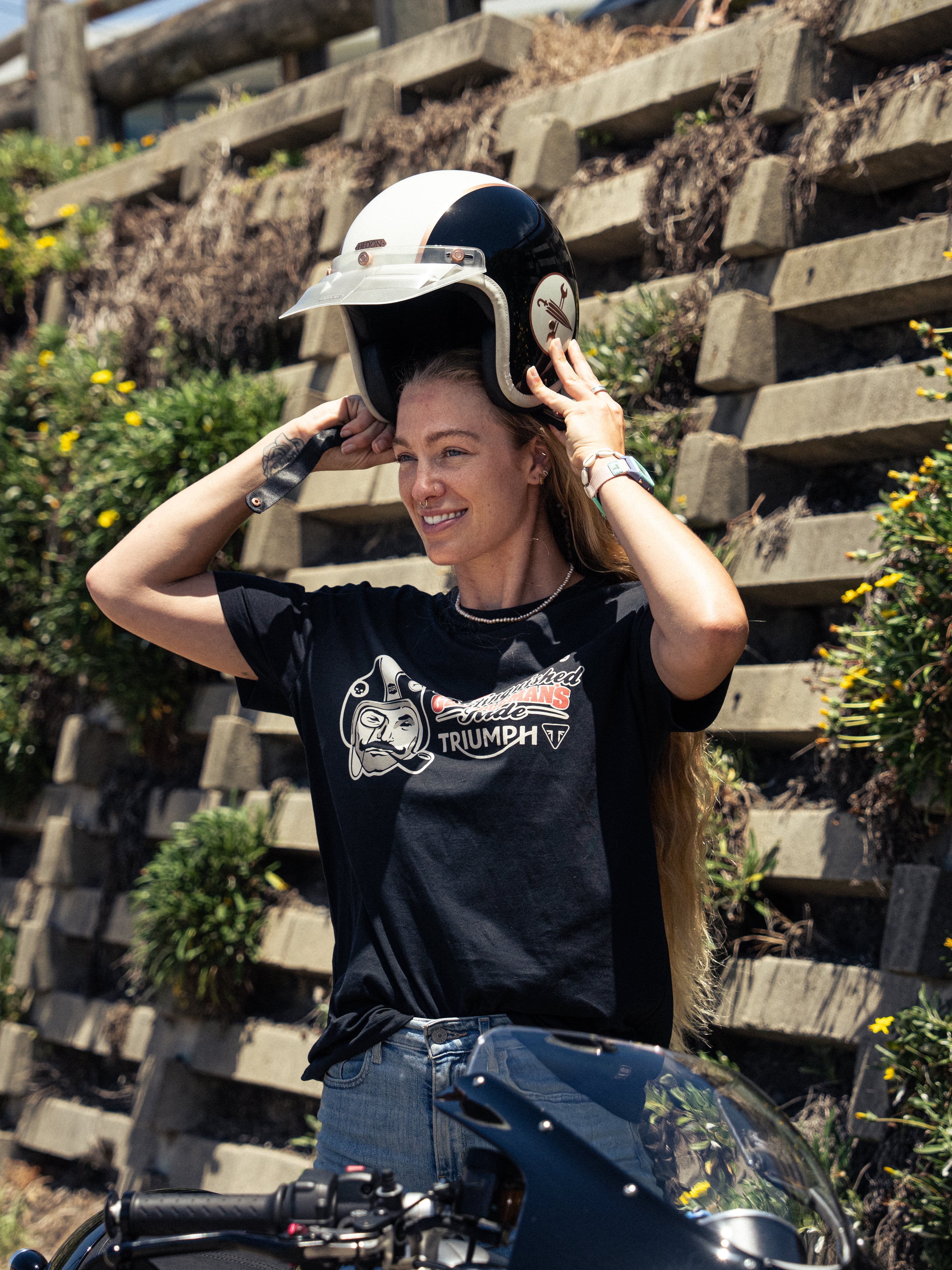 2024 DGR X Triumph Limited Edition Hufferty T-Shirt