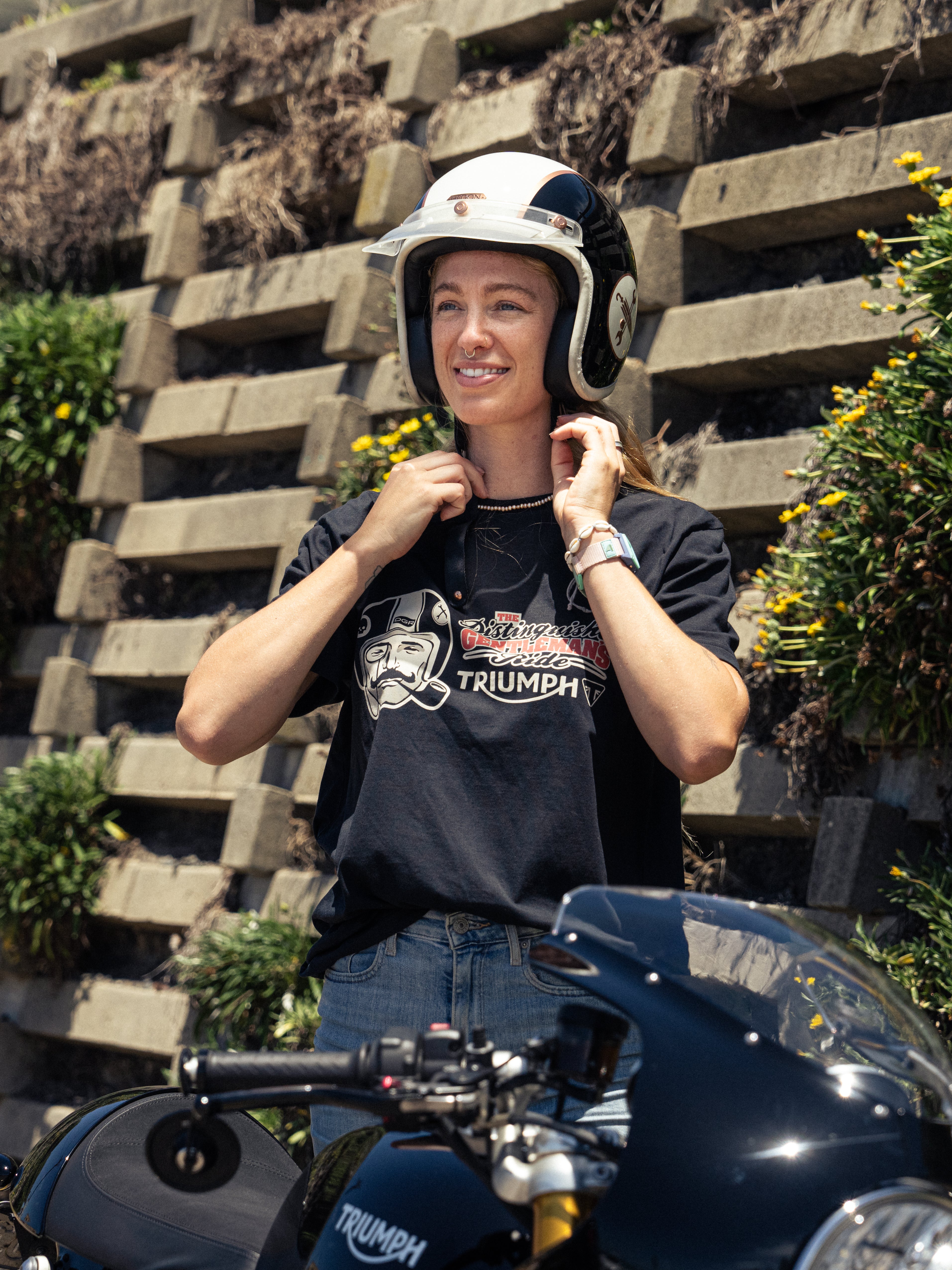 2024 DGR X Triumph Limited Edition Hufferty T-Shirt