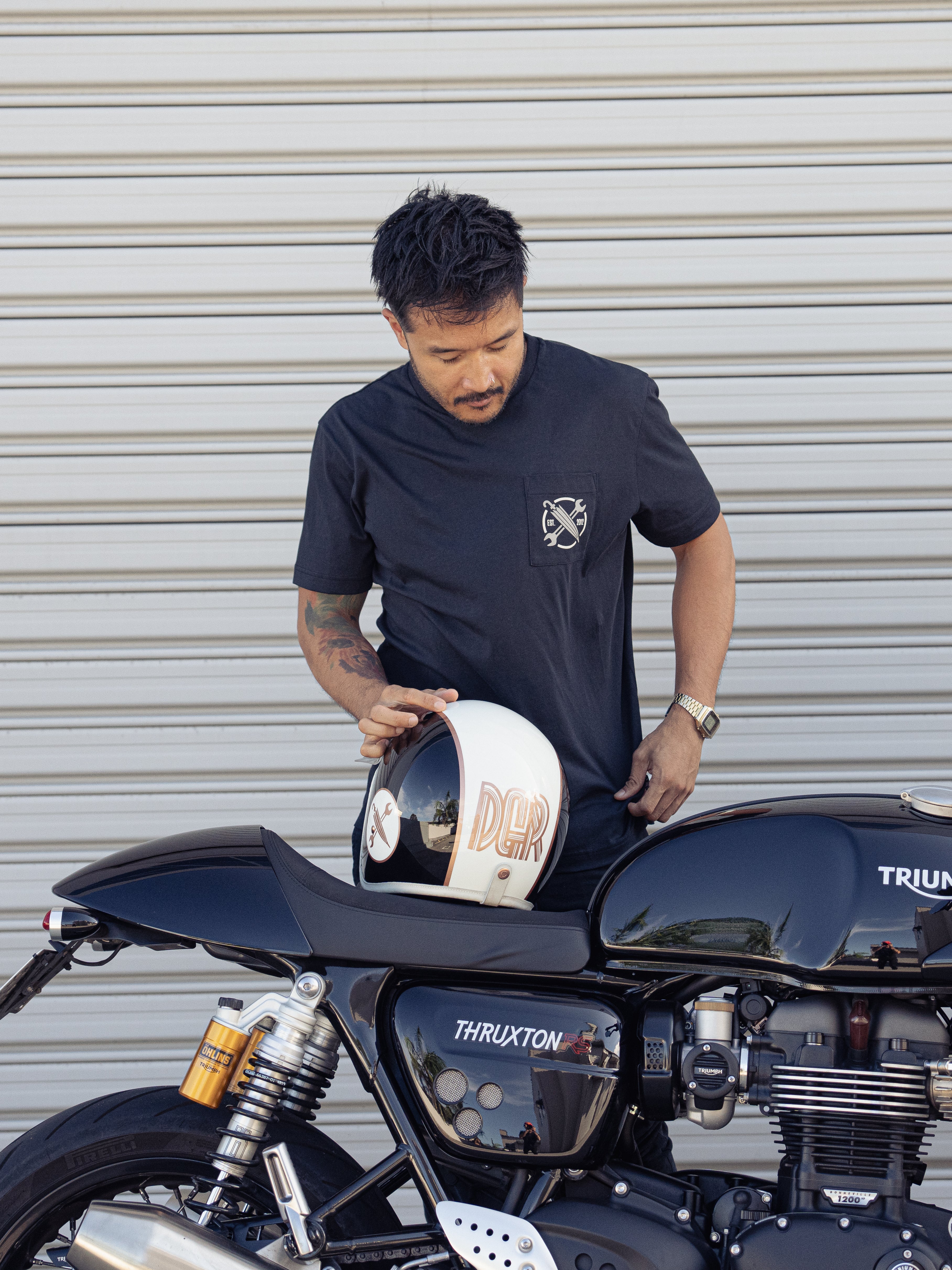 2024 DGR X Triumph Limitied Edition Rupert T-shirt