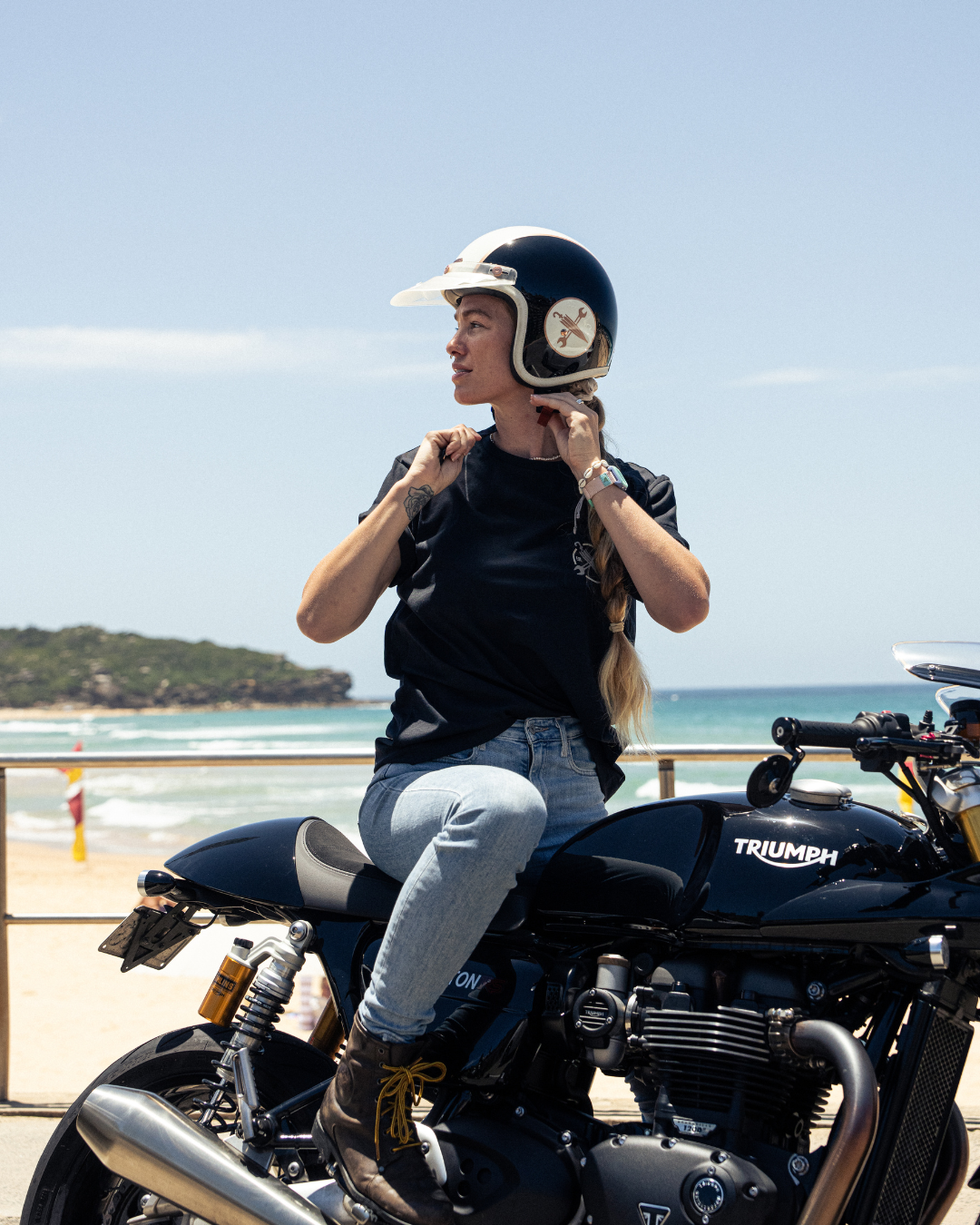 2024 DGR X Triumph Limitied Edition Rupert T-shirt