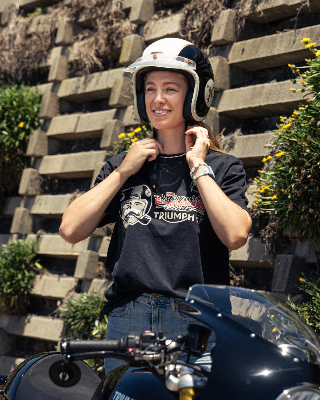 2024 DGR X Triumph Limited Edition Hufferty T-Shirt