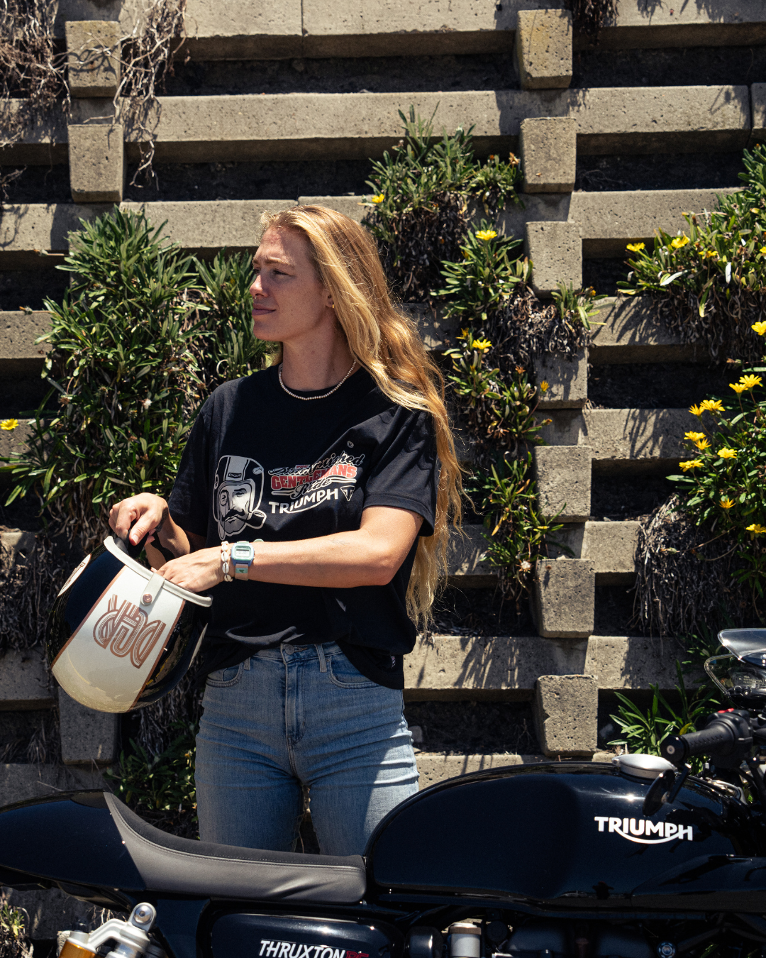 2024 DGR X Triumph Limited Edition Hufferty T-Shirt