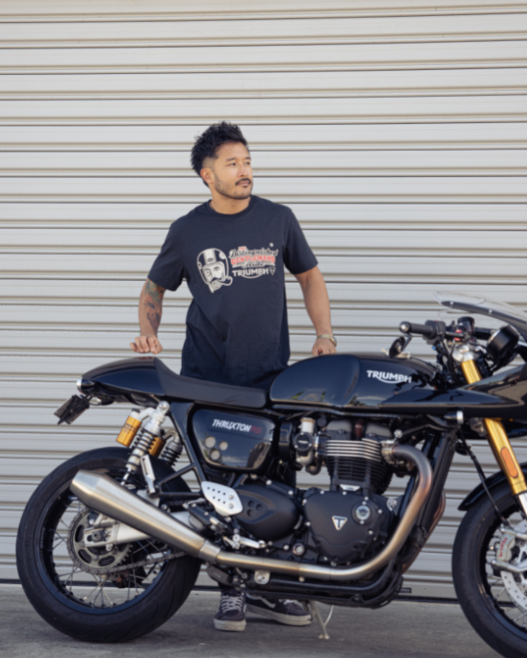 2024 DGR X Triumph Limited Edition Hufferty T-Shirt