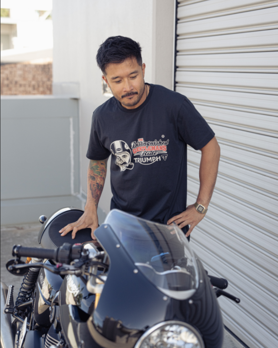 2024 DGR X Triumph Limited Edition Hufferty T-Shirt