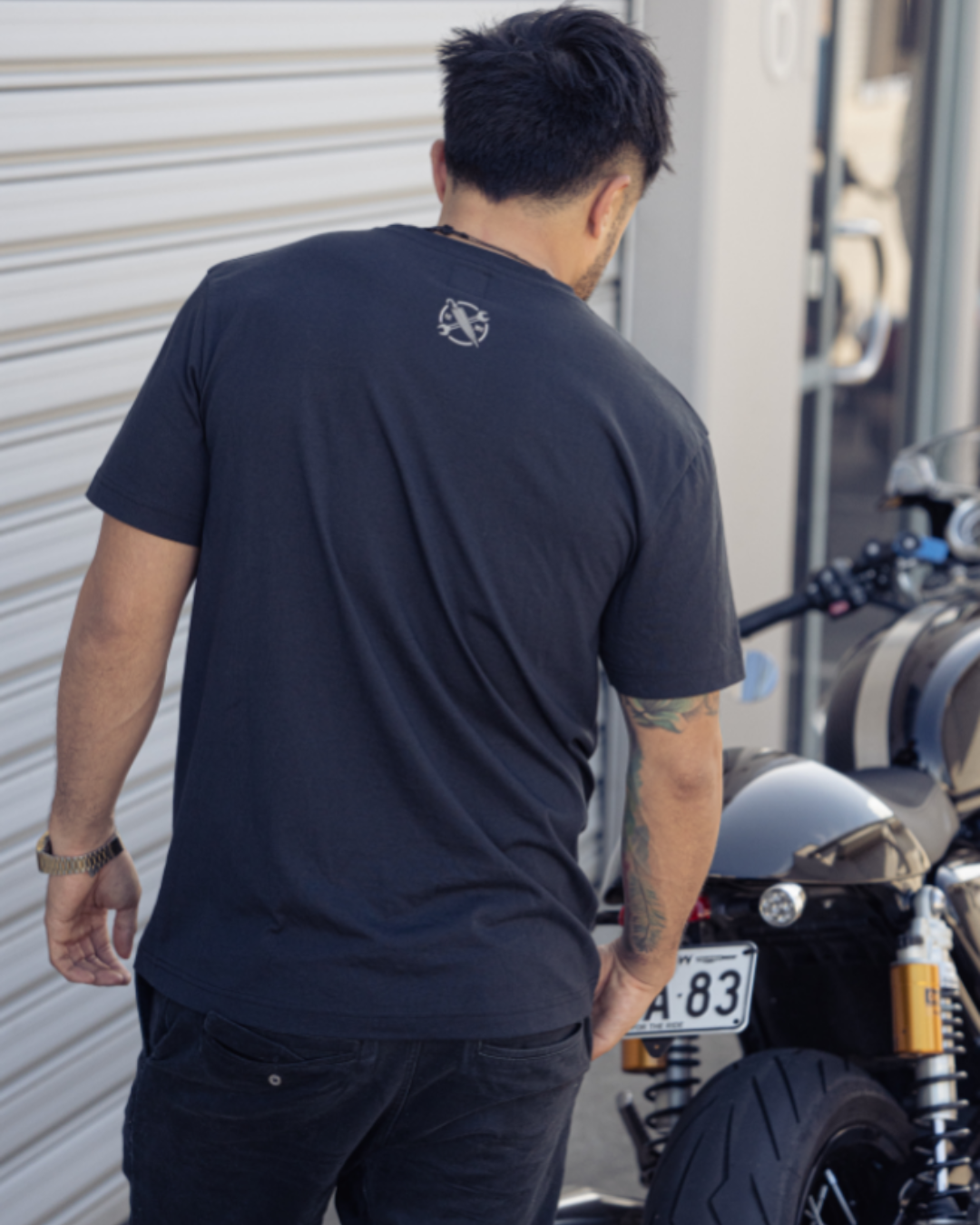 2024 DGR X Triumph Limited Edition Hufferty T-Shirt