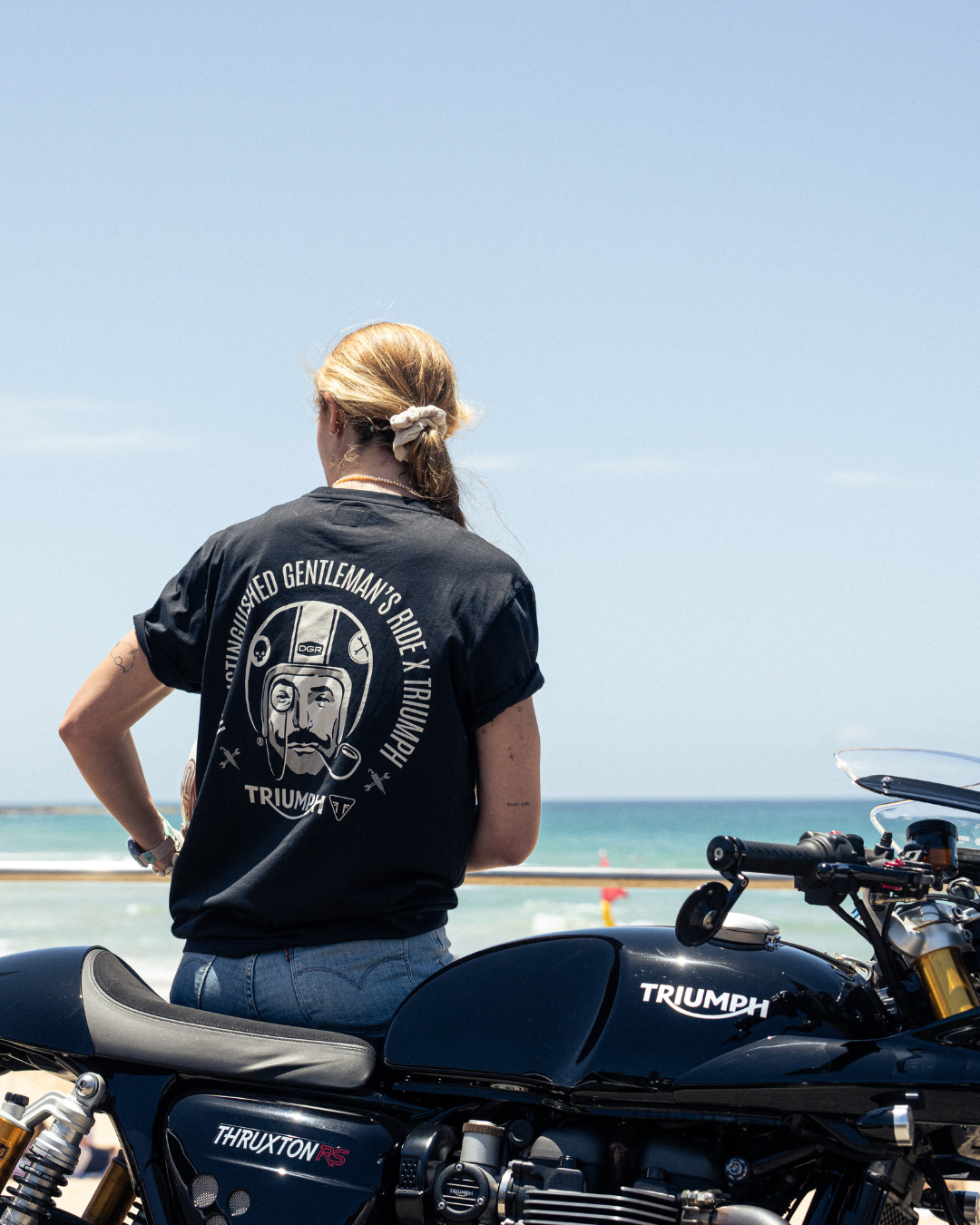 2024 DGR X Triumph Limitied Edition Rupert T-shirt
