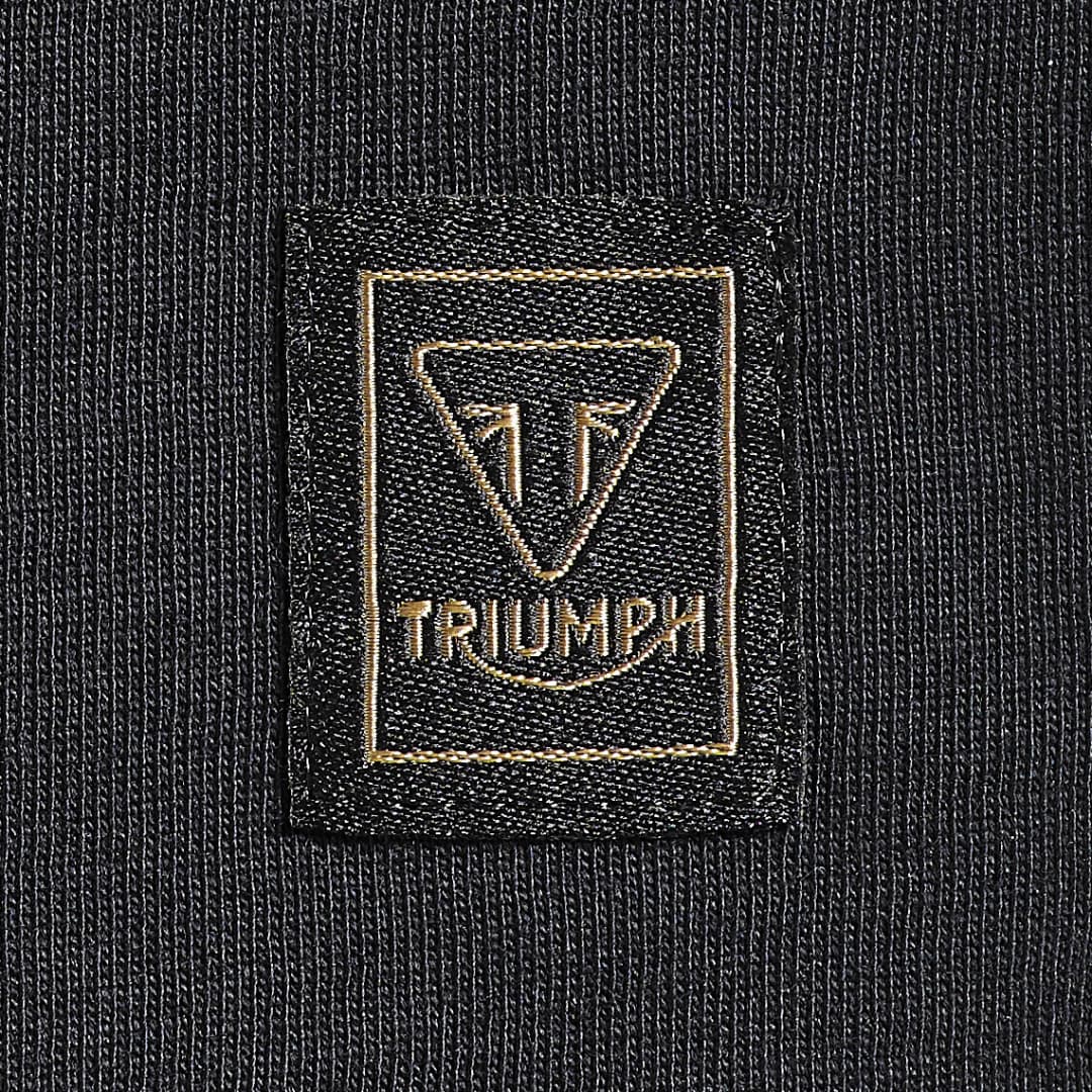 TRIUMPH DEVON UNION JACK T-SHIRT