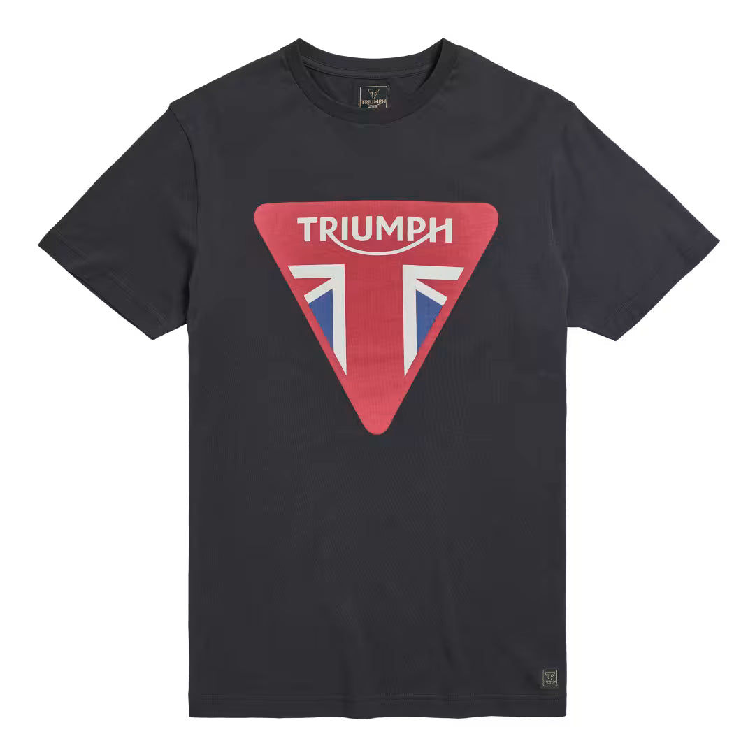 TRIUMPH DEVON UNION JACK T-SHIRT