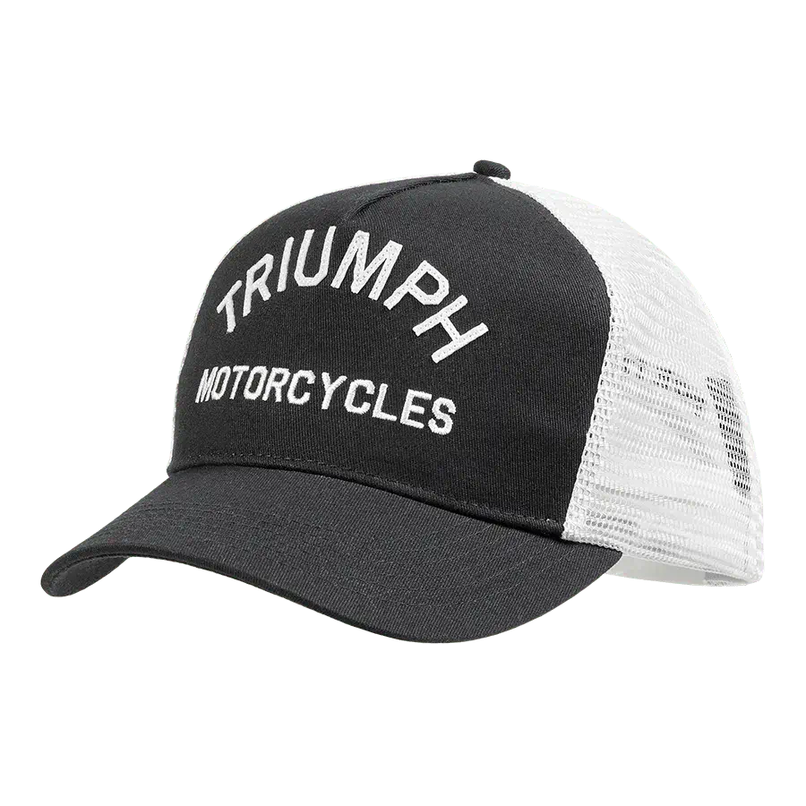 Triumph Coast Cap Black/White