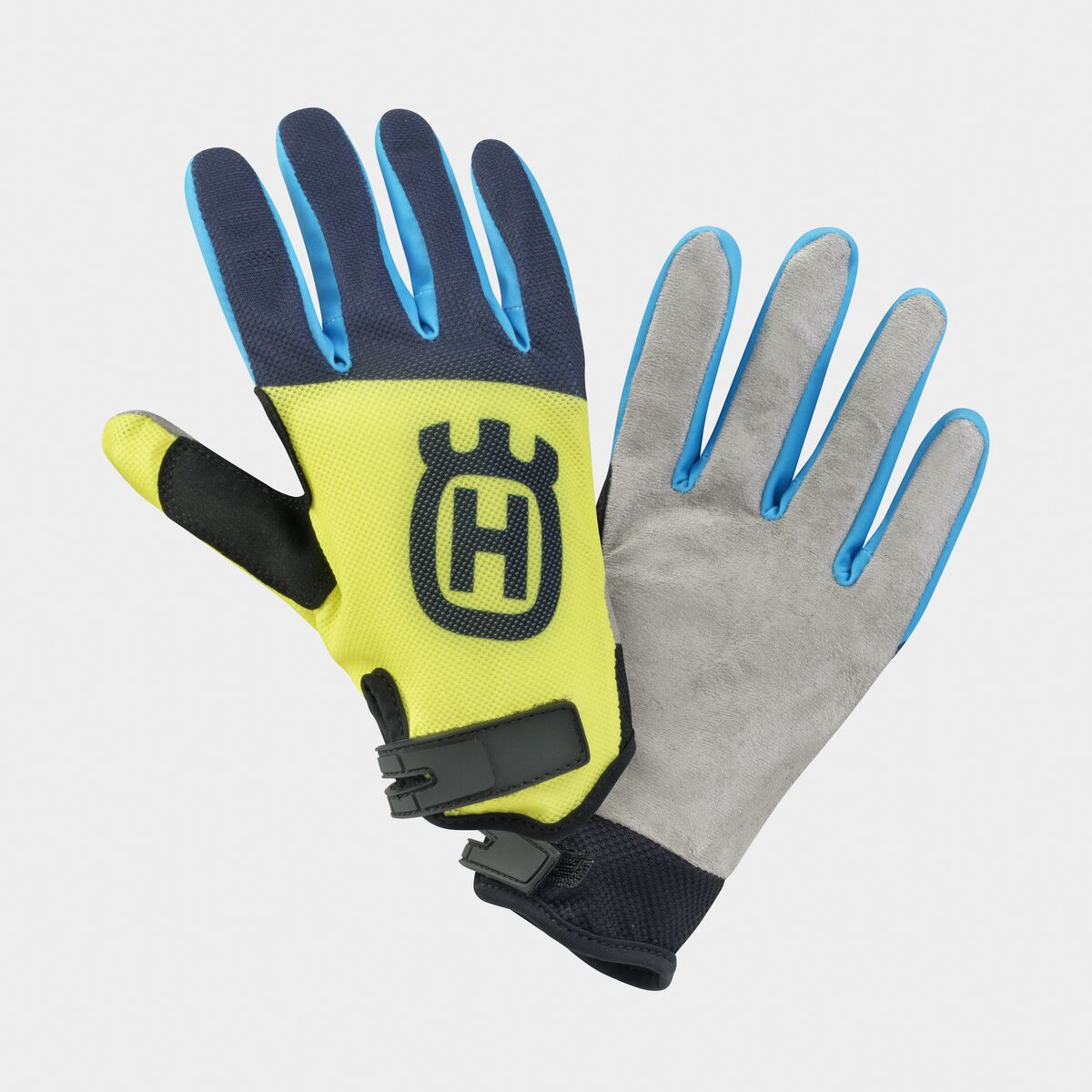 Husqvarna Genuine Kids railed E-drive gloves