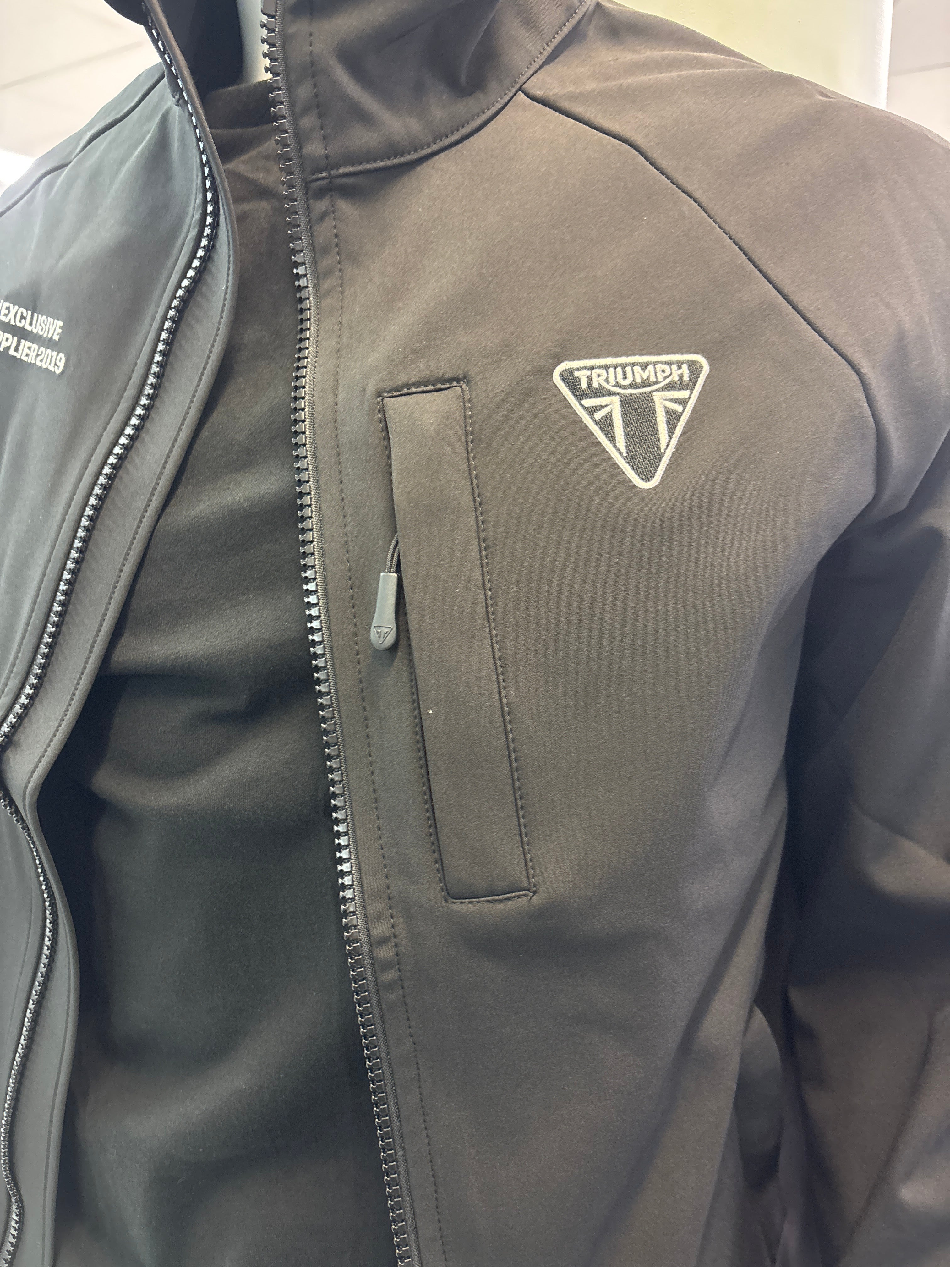 Triumph Moto 2 Soft Shell Jacket