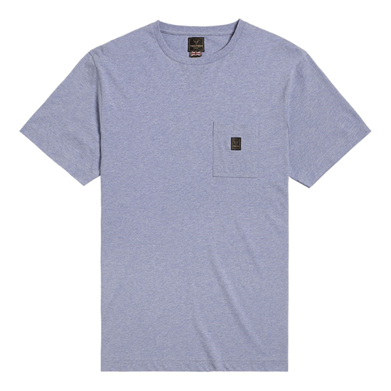 Triumph Ditchling Blue Marle T-shirt