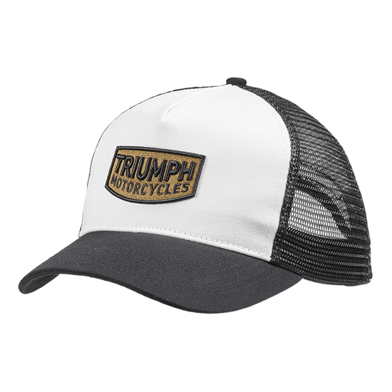 Triumph Dude Cap Bone/Black