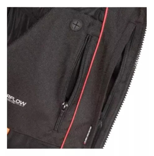 Triumph Cranbourne Mesh Jacket in Black