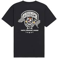 TRIUMPH END GAME TEE - NEW JULY 2026