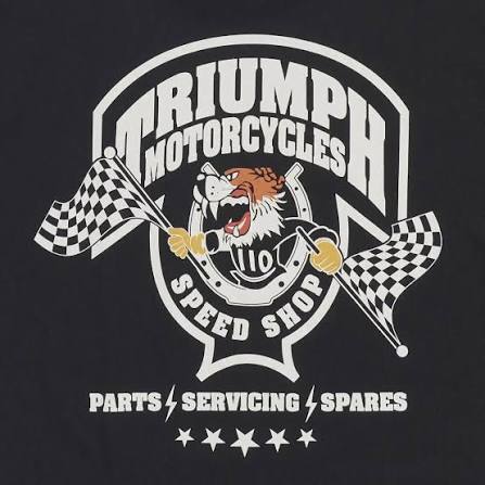 TRIUMPH END GAME TEE - NEW JULY 2026