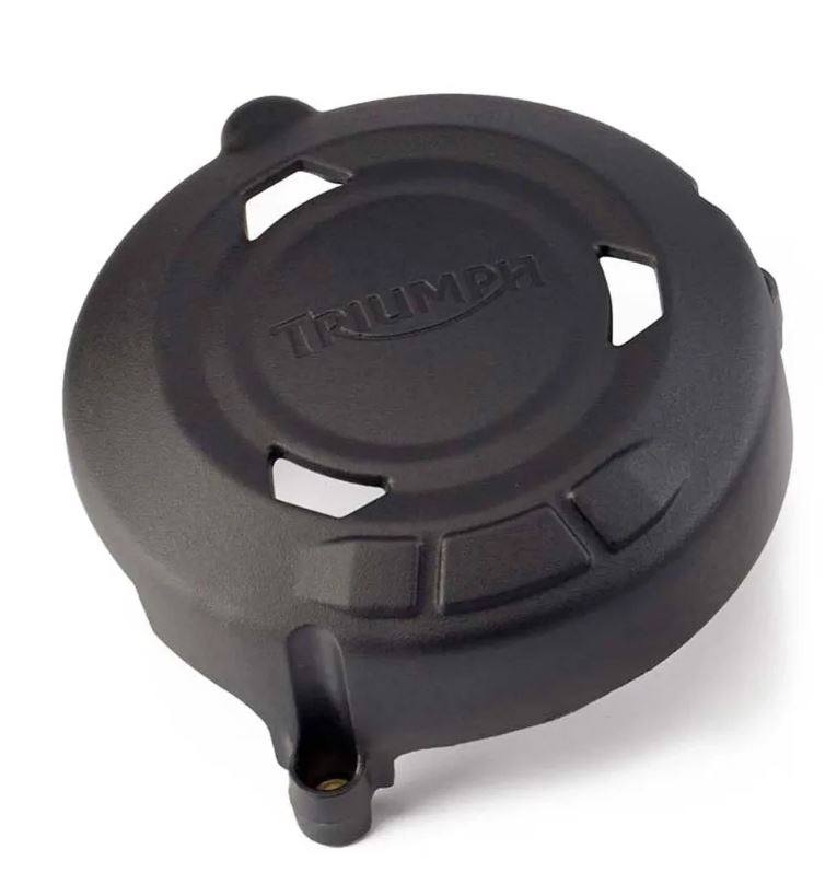 Triumph Genuine Engine Protector Covers - A9610765 (Street Triple, Tiger Sport 800, Trident 800)