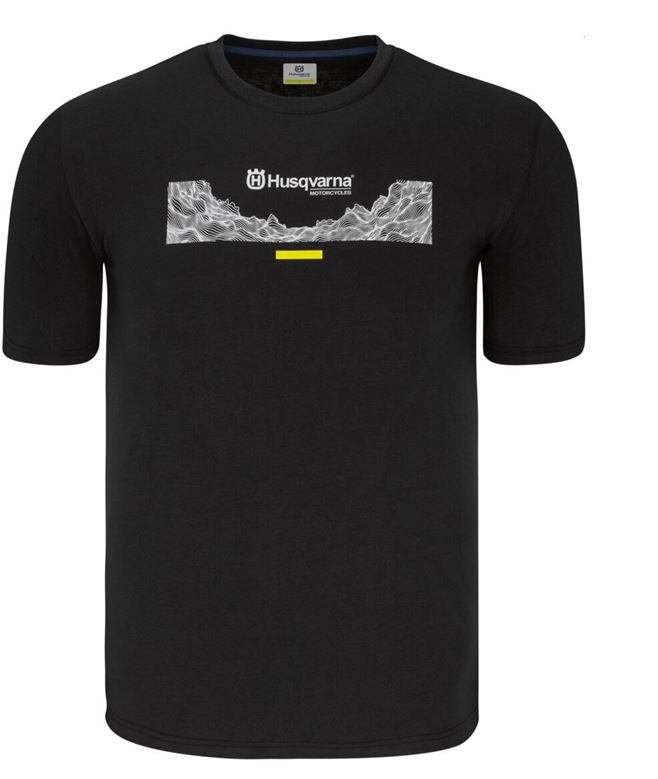 Husqvarna Gotland Tee Black