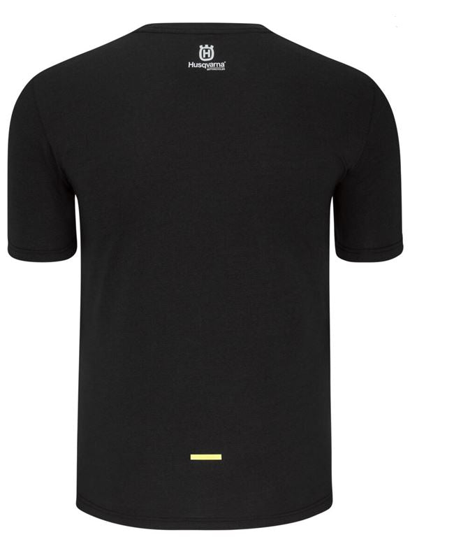 Husqvarna Gotland Tee Black
