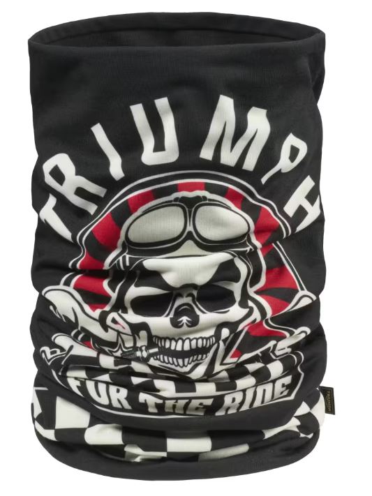 Triumph Hello Moto Neck Tube