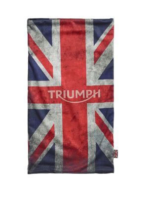 Triumph Jack Neck Tube in Red, White and Blue