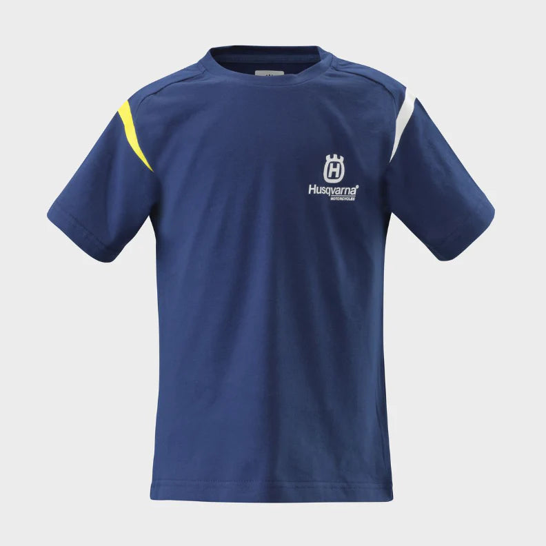 Husqvarna Kids Team Tee - BLACK FRIDAY LESS THAN HALF PRICE!