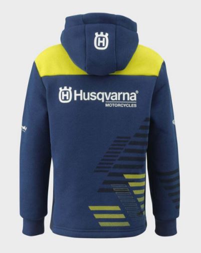 Husqvarna Factory Replica Stacyc eDrive - FREE Husqvarna Kids Team Zip Hoodie!