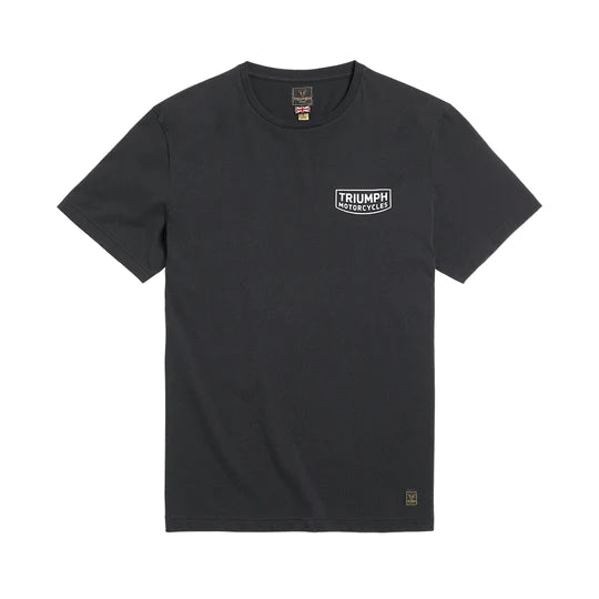 Triumph Billybob Black T-shirt