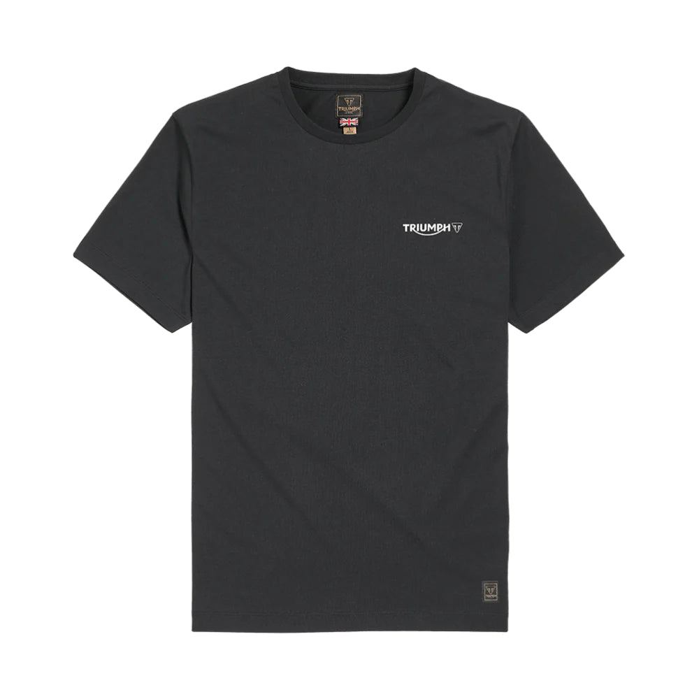 Triumph Earling Jet Black Tee
