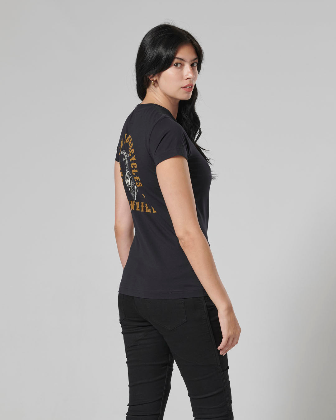 Triumph Bonneville T120 T-shirt - Black or White, Mens or Ladies