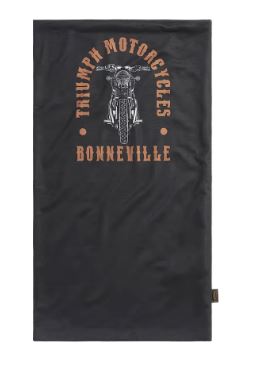 Triumph Bonneville Neck Tube - Black / Bone