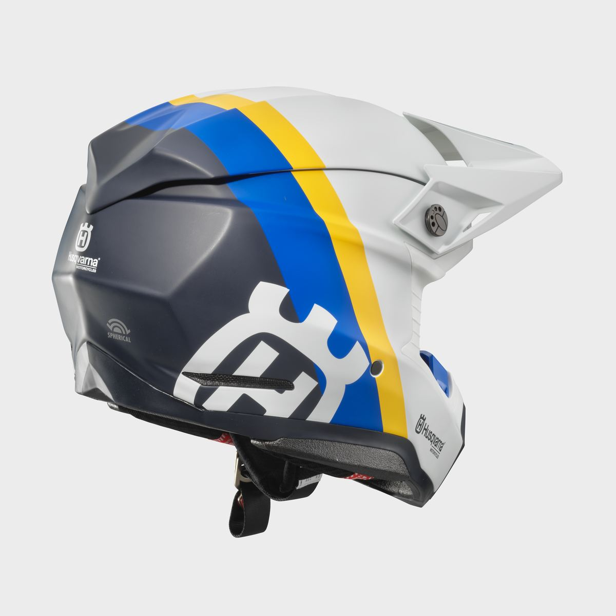 Husqvarna Bell Moto 10 Spherical Heritage Helmet - BLACK FRIDAY SAVE $395!