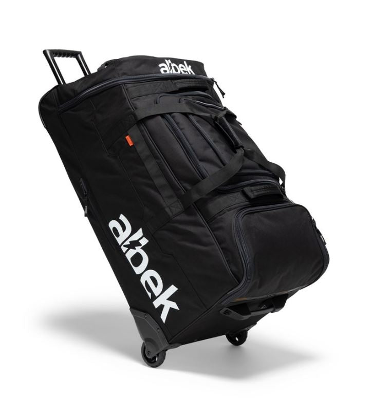 ALBEK GEAR BAG MERIDIAN WHEELED COVERT - 4 colours to choose from
