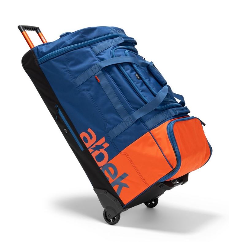 ALBEK GEAR BAG MERIDIAN WHEELED COVERT - 4 colours to choose from